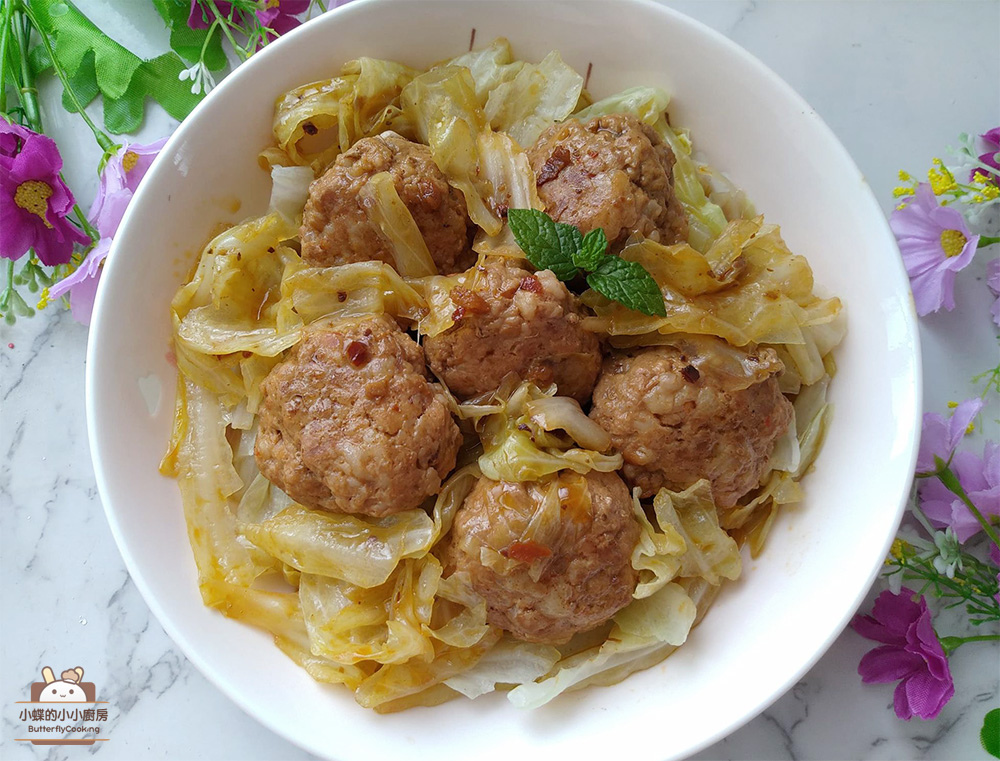 麻辣肉丸燒高麗菜.jpg 麻辣肉丸燒高麗菜.jpg