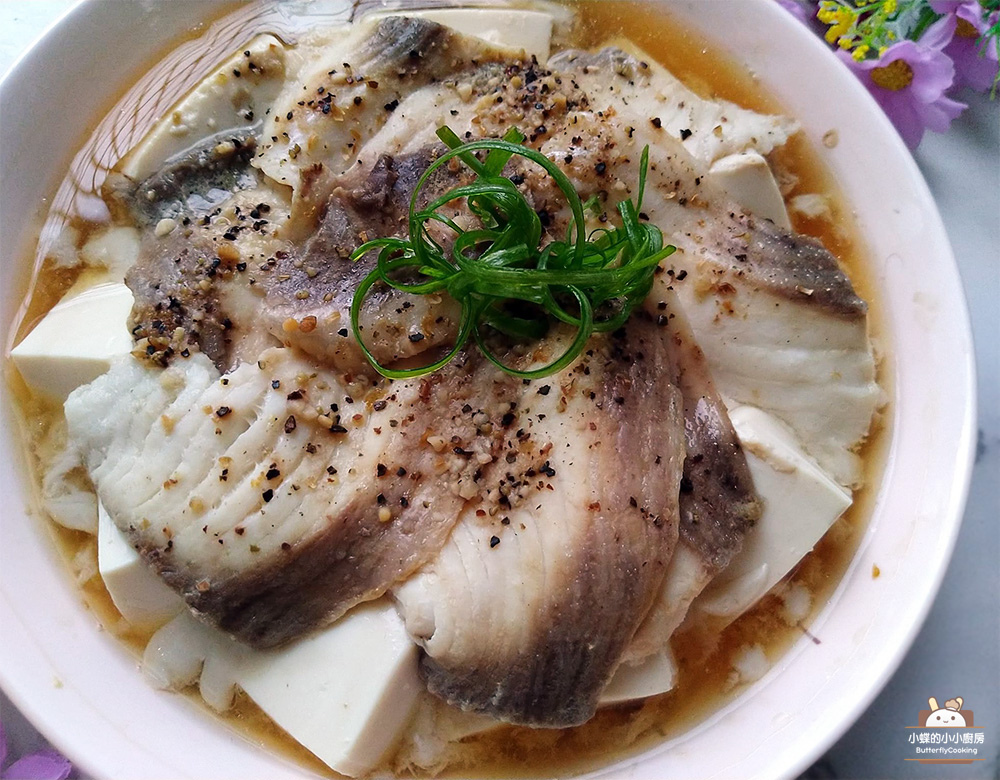 食譜 香蒸鯛魚豆腐 簡易電鍋低醣菜 小蝶的小小廚房 痞客邦