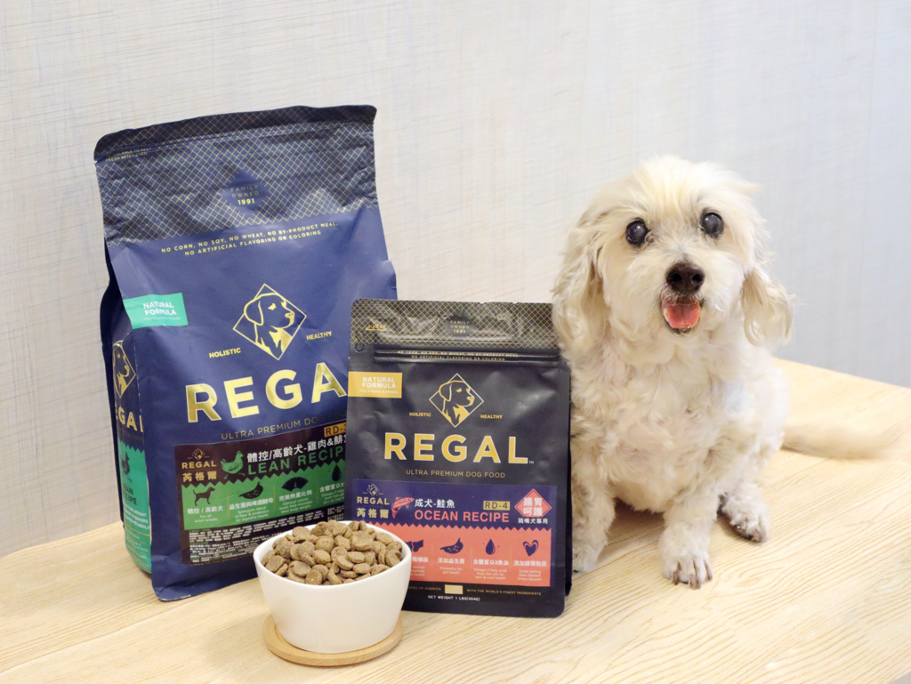 [寵物飼料推薦]芮格爾天然寵糧，添加益生菌維持腸道健康，機能