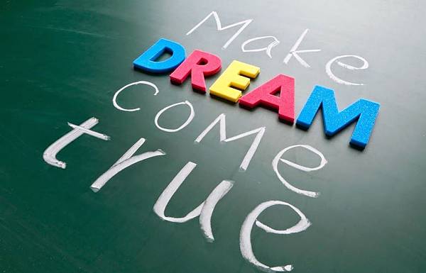 make dream come true_shutterstock make dream come true_shutterstock