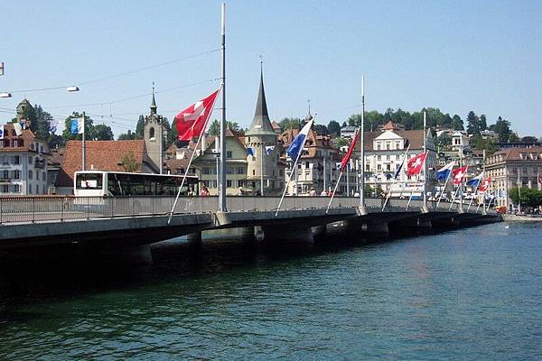 琉森 Luzern  哲橋