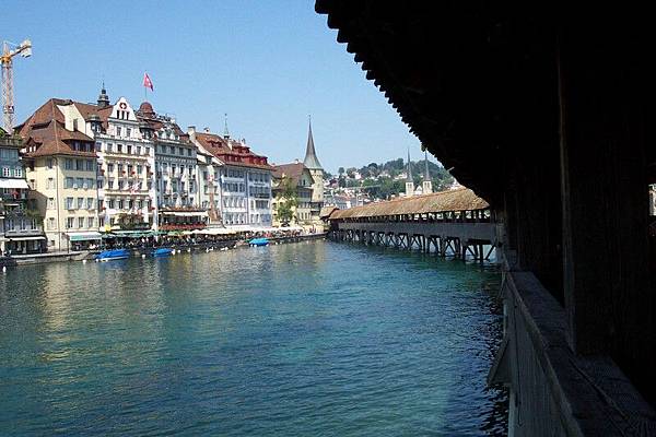 琉森 Luzern 斯普洛耶橋