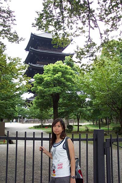 京都-東寺-五重塔