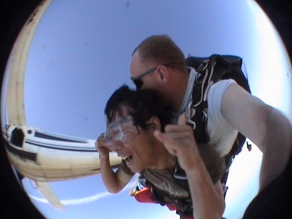 很少有看到skydive照片拍的好看的