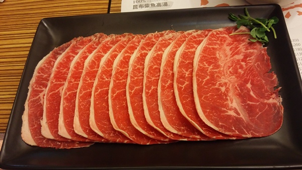 頂級牛板腱 景美美食初二十六火鍋店