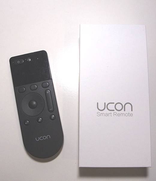 UCON智慧遙控器 雅黑 UCON智慧遙控器 雅黑