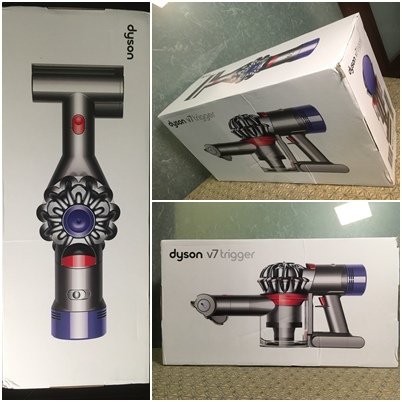 Dyson V7 Trigger包裝外盒