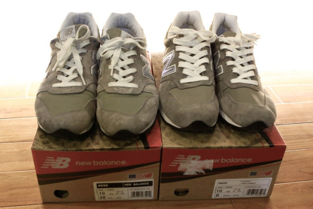 new balance 2e vs d width