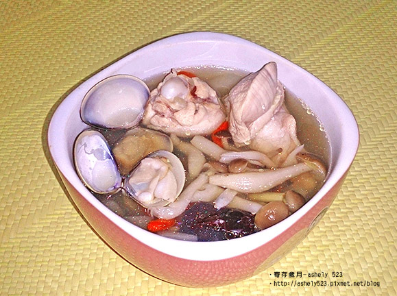 鮮菇蛤蠣雞湯7.jpg