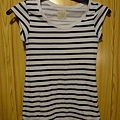 送- zara 條紋 t shirt size S