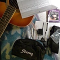 Ibanez 吉他配件們