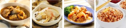 紫金堂月子餐菜單(葷食)