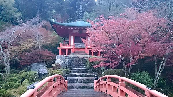 醍醐寺。