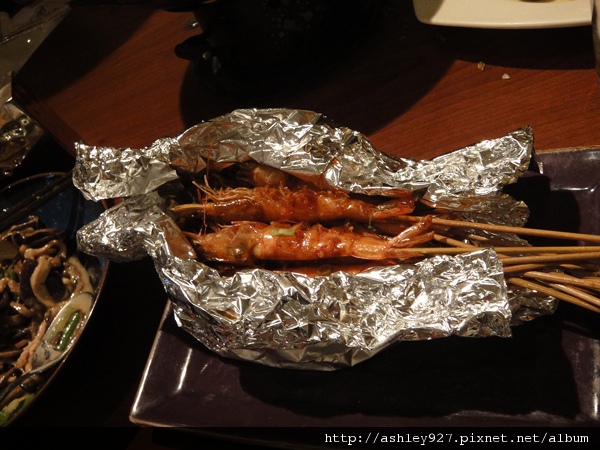 串燒蝦