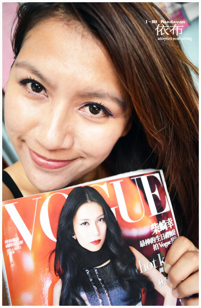 「雜誌」我愛的歐美時尚流行指標~2014八月號VOGUE
