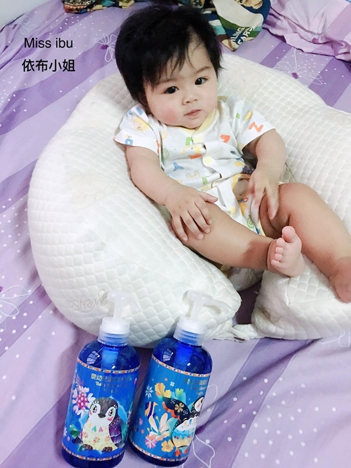 寶寶沐浴露/洗髮精推薦~AGANNA海鷗精油嬰幼兒溫和洗髮精