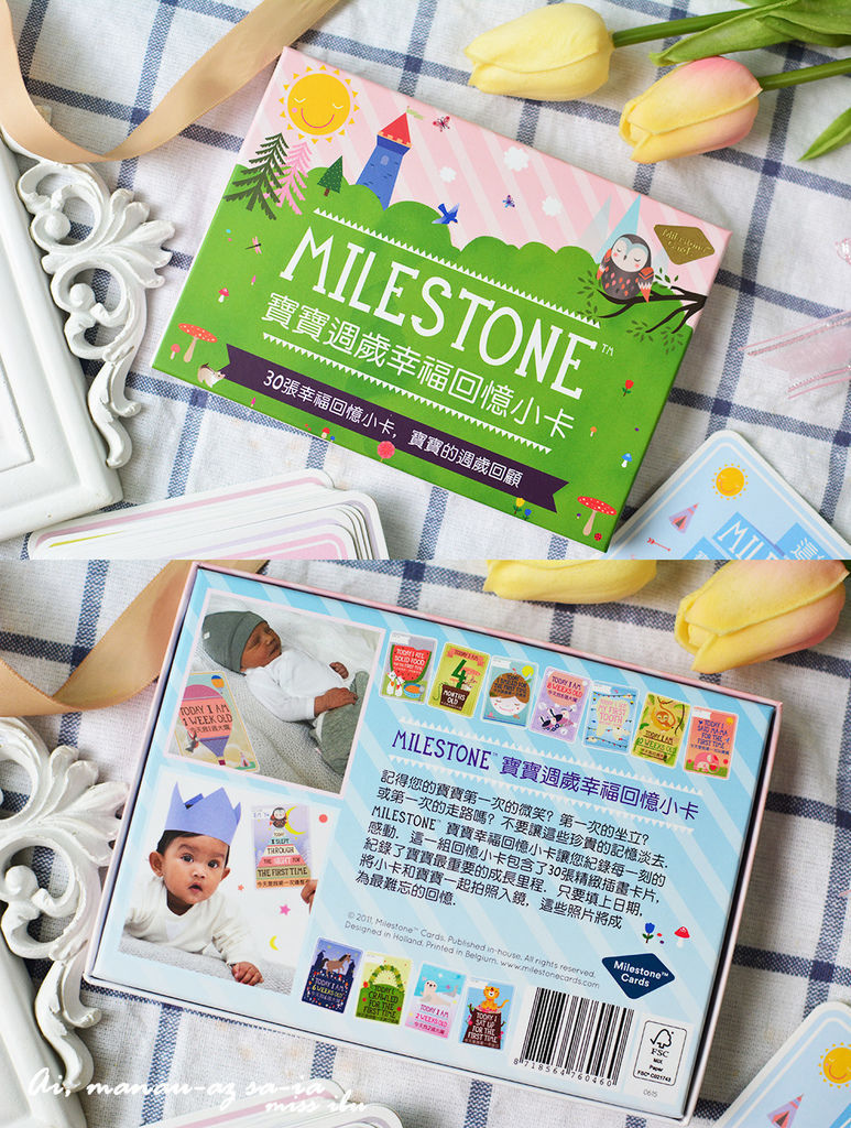 為自己及小孩留下美美的回憶~荷蘭 MILESTONE 懷孕日