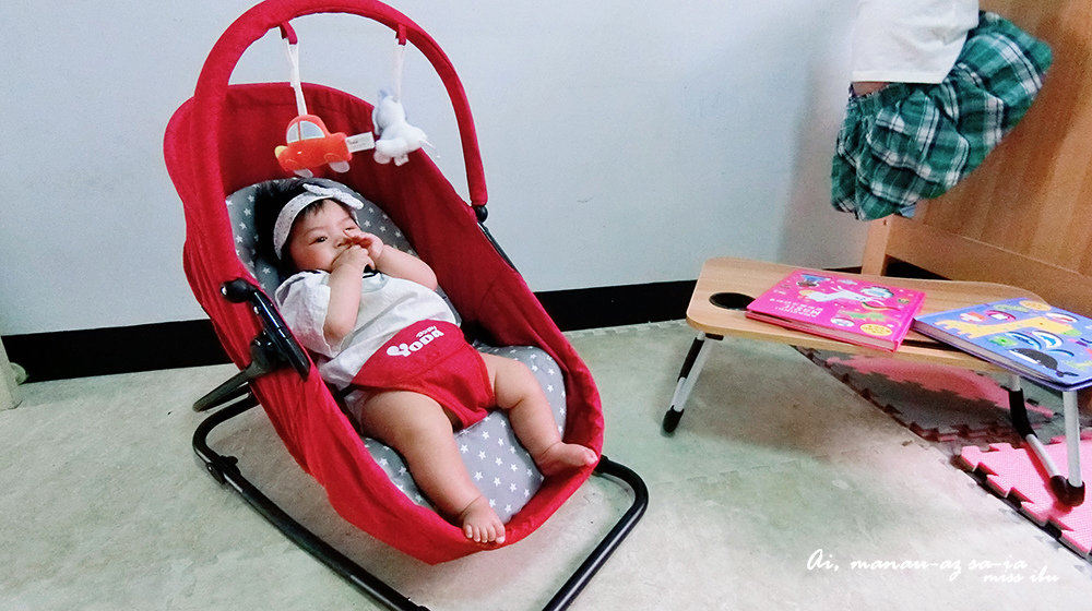 【安撫椅推薦】寶寶好睡好玩、育兒神器YODA三段式安撫椅