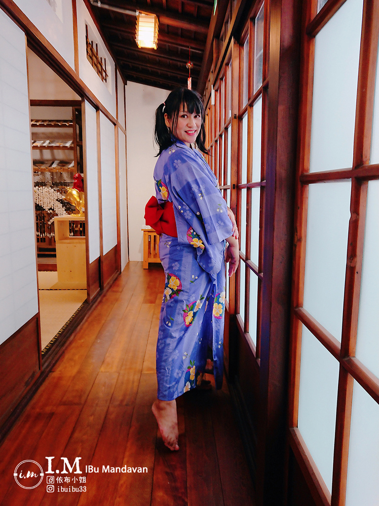 一秒到日本，日式古蹟民宿+和服體驗～來梧棲文化出張所享受日本