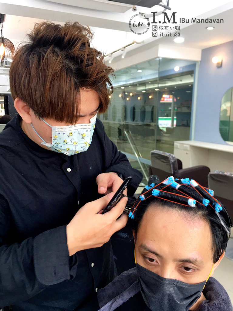 【樹林燙髮推薦】居髮廊hair salon 樹林店設~一頭亂