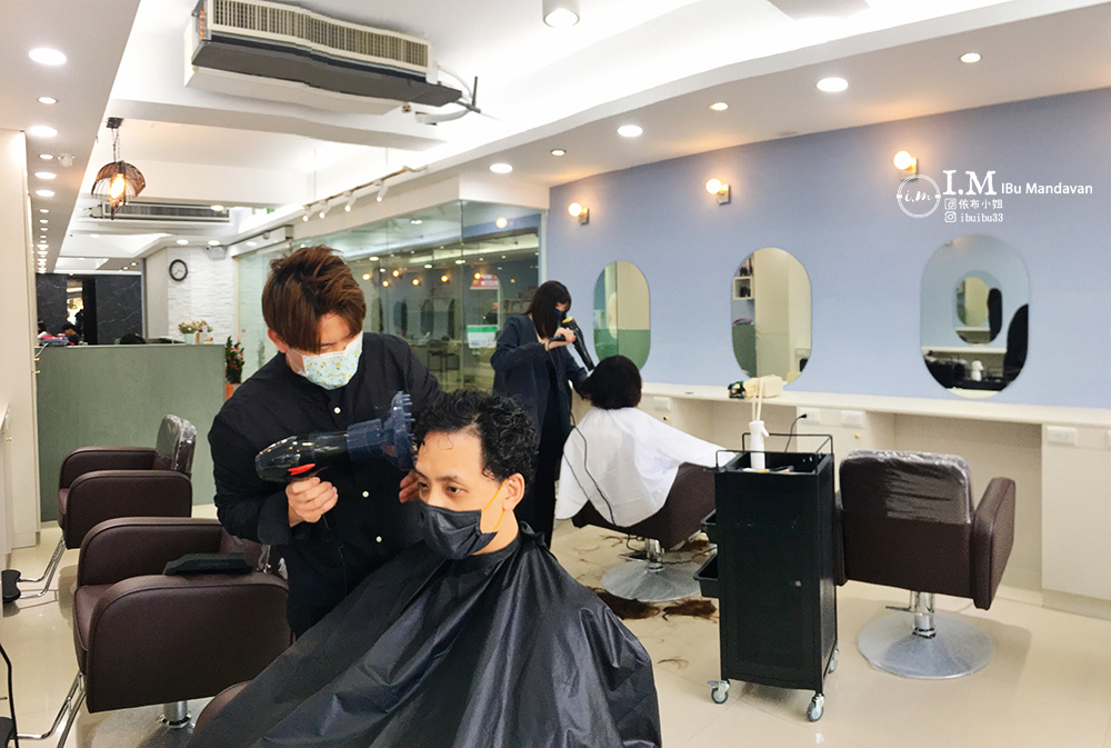 【樹林燙髮推薦】居髮廊hair salon 樹林店設~一頭亂