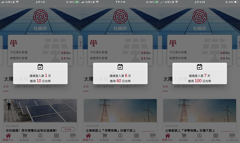 【投資推薦】太陽能全民電廠APP打造安全被動收益~年均收益8