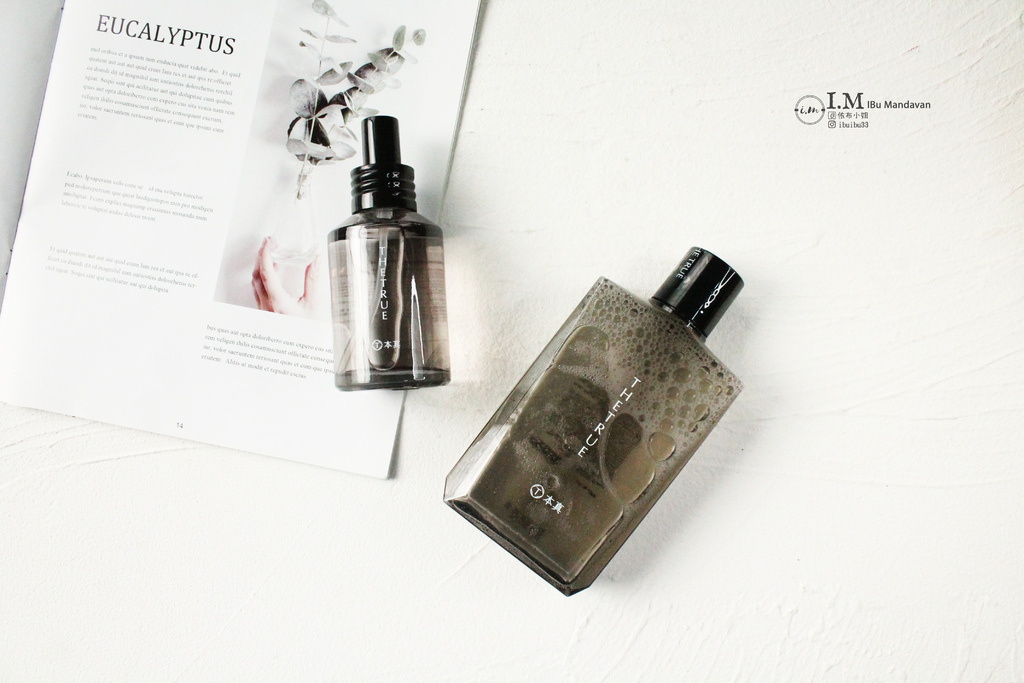 本真THE TRUE 癒創木養髮香氛洗髮精 + 癒創木養髮胜