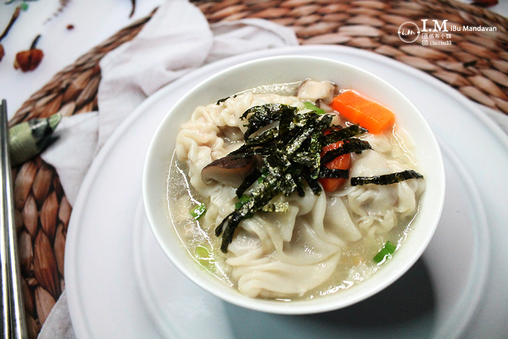 【宅配餛飩推薦】珍豪料大餛飩~用料實在的居家美食