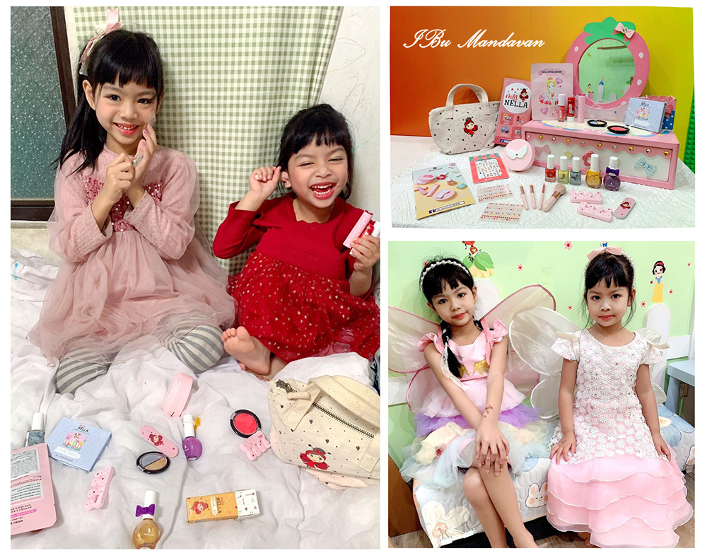 【兒童彩妝指甲油推薦】英國Miss NELLA妮娜小姐+韓國 【兒童彩妝指甲油推薦】英國Miss NELLA妮娜小姐+韓國