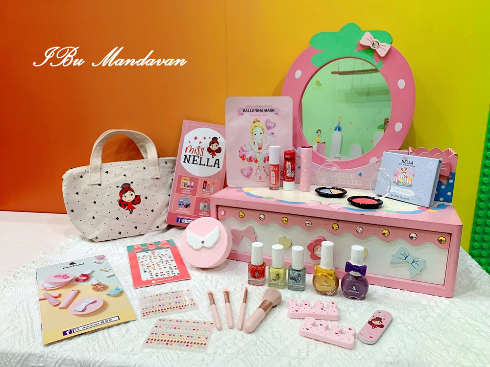 【兒童彩妝指甲油推薦】英國Miss NELLA妮娜小姐+韓國 【兒童彩妝指甲油推薦】英國Miss NELLA妮娜小姐+韓國