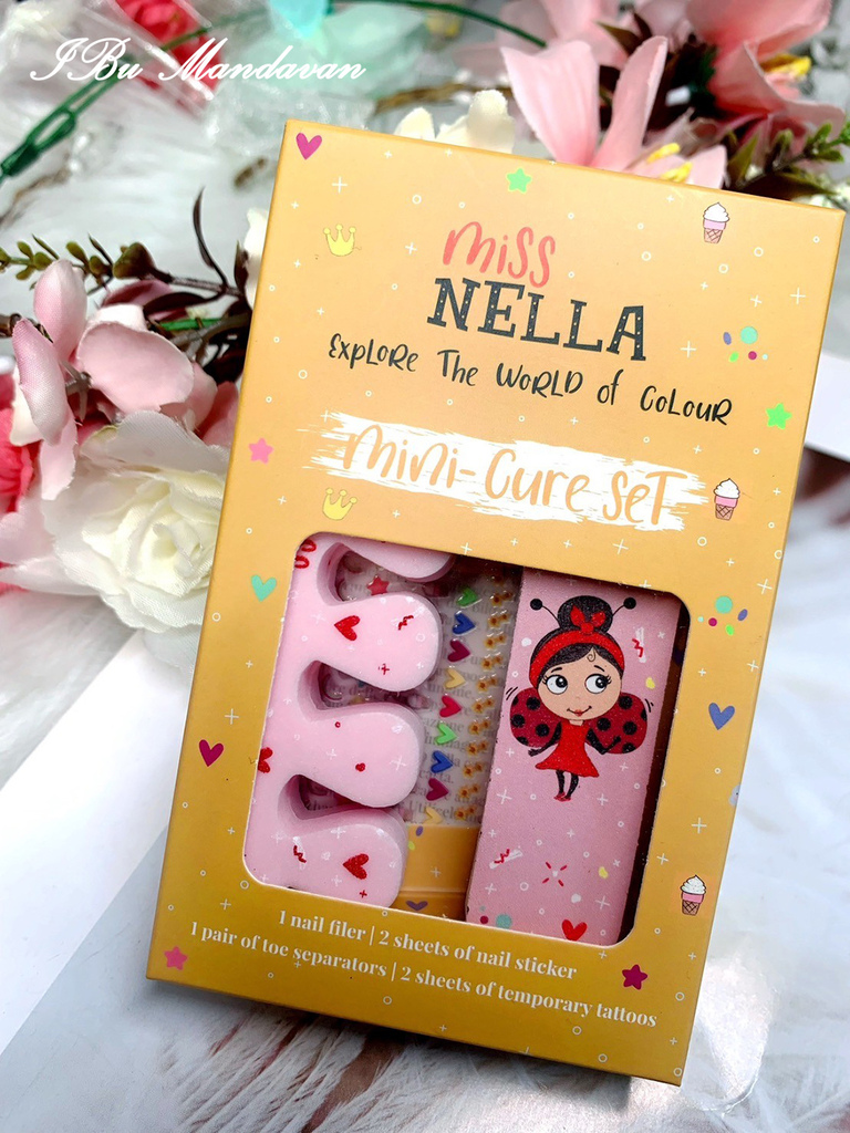 【兒童彩妝指甲油推薦】英國Miss NELLA妮娜小姐+韓國 【兒童彩妝指甲油推薦】英國Miss NELLA妮娜小姐+韓國