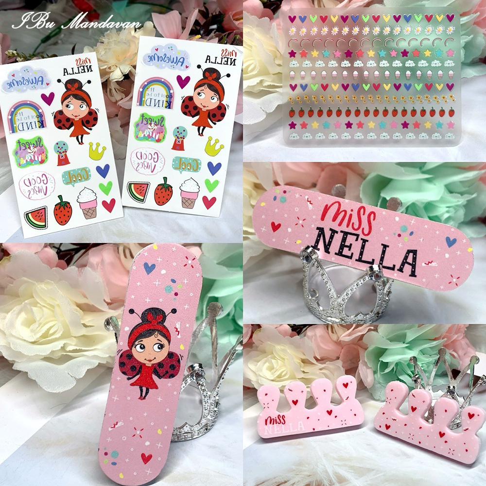 【兒童彩妝指甲油推薦】英國Miss NELLA妮娜小姐+韓國 【兒童彩妝指甲油推薦】英國Miss NELLA妮娜小姐+韓國