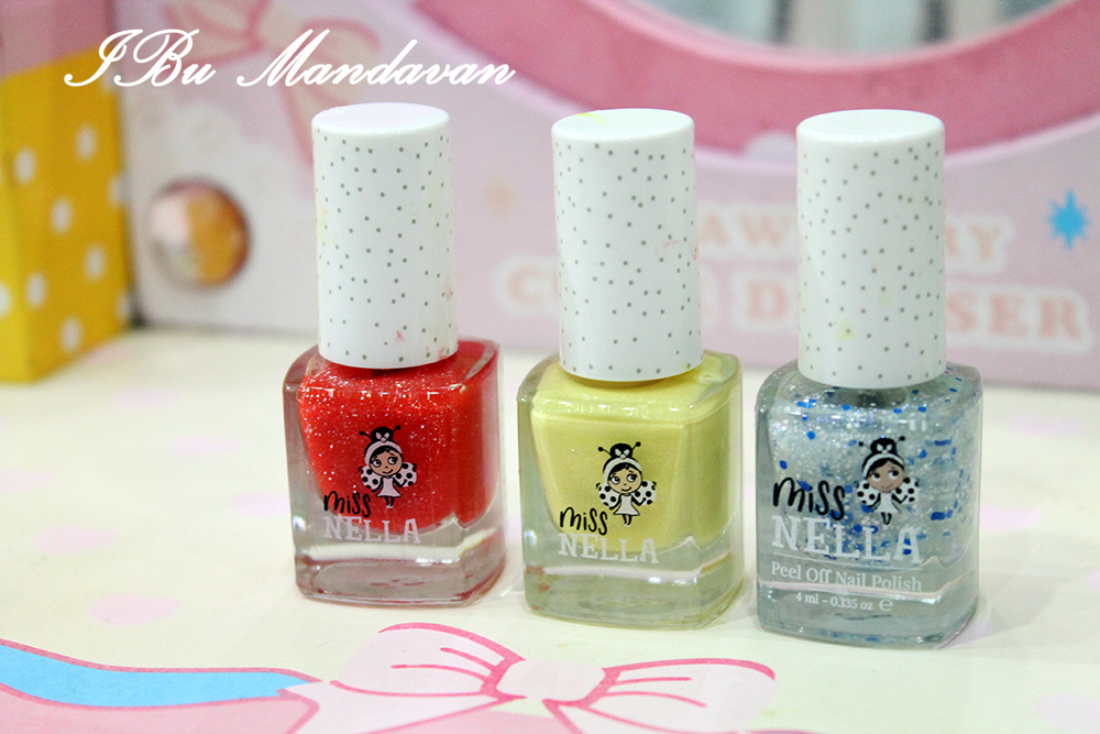 【兒童彩妝指甲油推薦】英國Miss NELLA妮娜小姐+韓國 【兒童彩妝指甲油推薦】英國Miss NELLA妮娜小姐+韓國