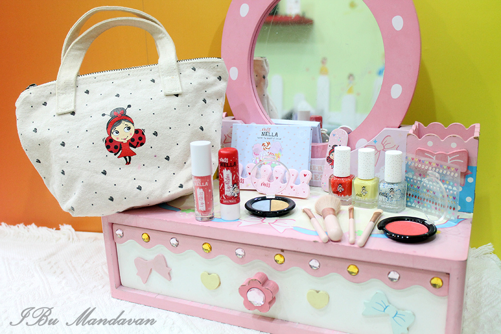 【兒童彩妝指甲油推薦】英國Miss NELLA妮娜小姐+韓國 【兒童彩妝指甲油推薦】英國Miss NELLA妮娜小姐+韓國