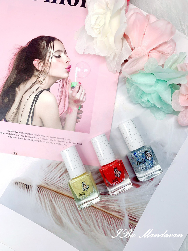 【兒童彩妝指甲油推薦】英國Miss NELLA妮娜小姐+韓國 【兒童彩妝指甲油推薦】英國Miss NELLA妮娜小姐+韓國