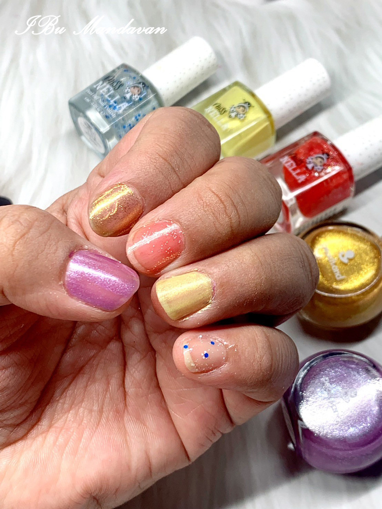 【兒童彩妝指甲油推薦】英國Miss NELLA妮娜小姐+韓國 【兒童彩妝指甲油推薦】英國Miss NELLA妮娜小姐+韓國