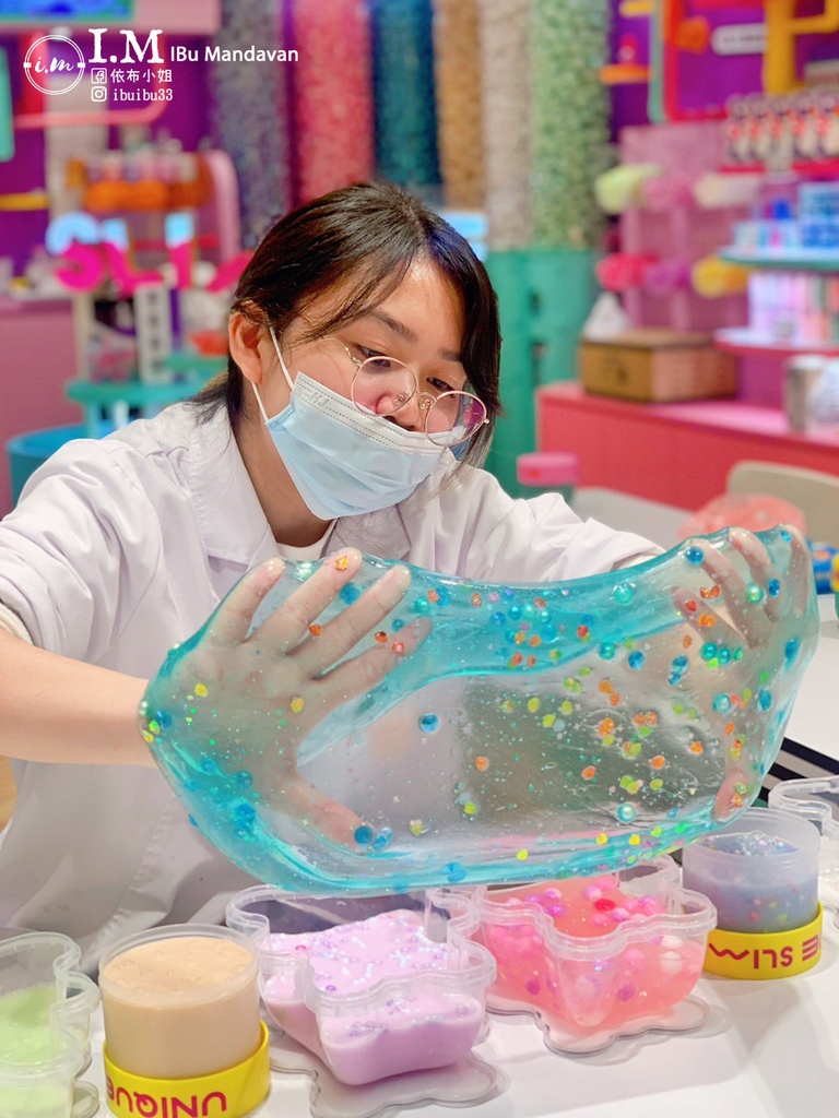 風靡全球的觸感遊戲!UNIQUE 史萊姆實驗室好玩又安全無 風靡全球的觸感遊戲!UNIQUE 史萊姆實驗室好玩又安全無