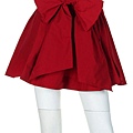 SNIDEL 紅色澎澎裙 只穿過一次  出清價2500元