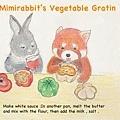 Mimirabbit’s Vegetable Gratin 