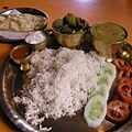 好吃的尼泊爾餐－KHANA（在Shiva Cafe, German Bakery吃的)