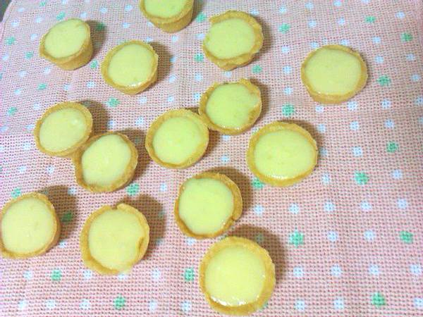 迷你檸檬塔♥Petits Tarte au citron