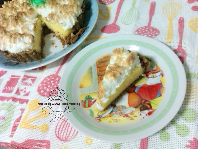 蛋白霜檸檬塔♥Maringue Lemon Tart