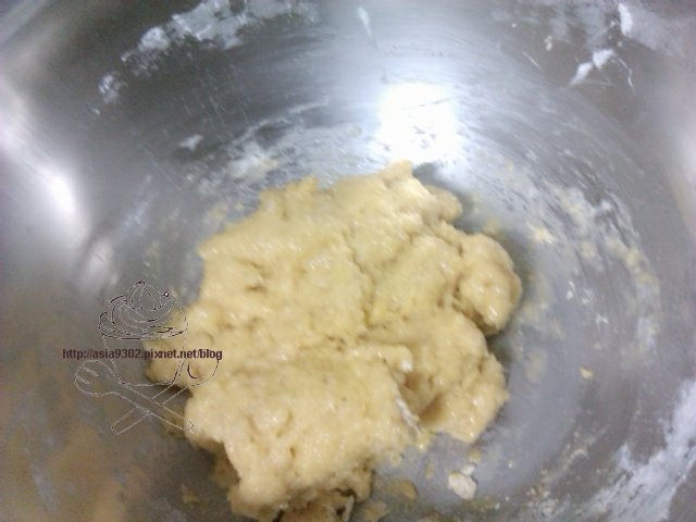 egg butter dough  1