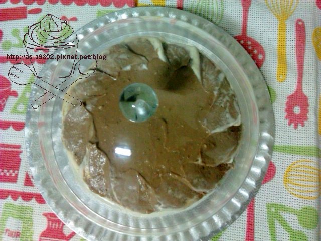 Chocolate Custard Cream Cake3