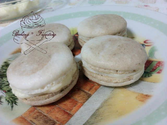 大理石馬卡龍♥Marble Macaron