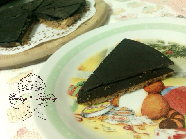 覆盆莓甘納許塔♥Raspberry Ganache Tart