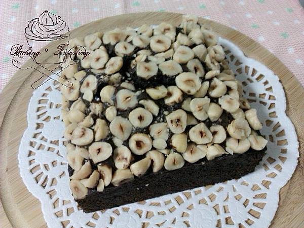 榛果巧克力蛋糕♥Hazelnut Chocolate Cake