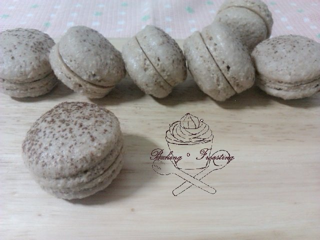 巧克力馬卡龍♥Chocolate Macaron