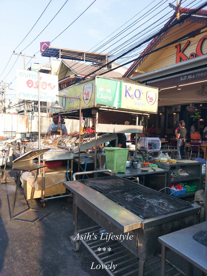【泰国曼谷5天4夜】华欣夜市Hua Hin Night Ma