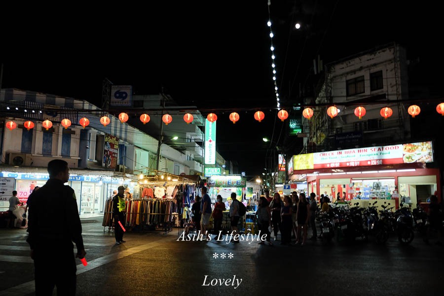 【泰国曼谷5天4夜】华欣夜市Hua Hin Night Ma